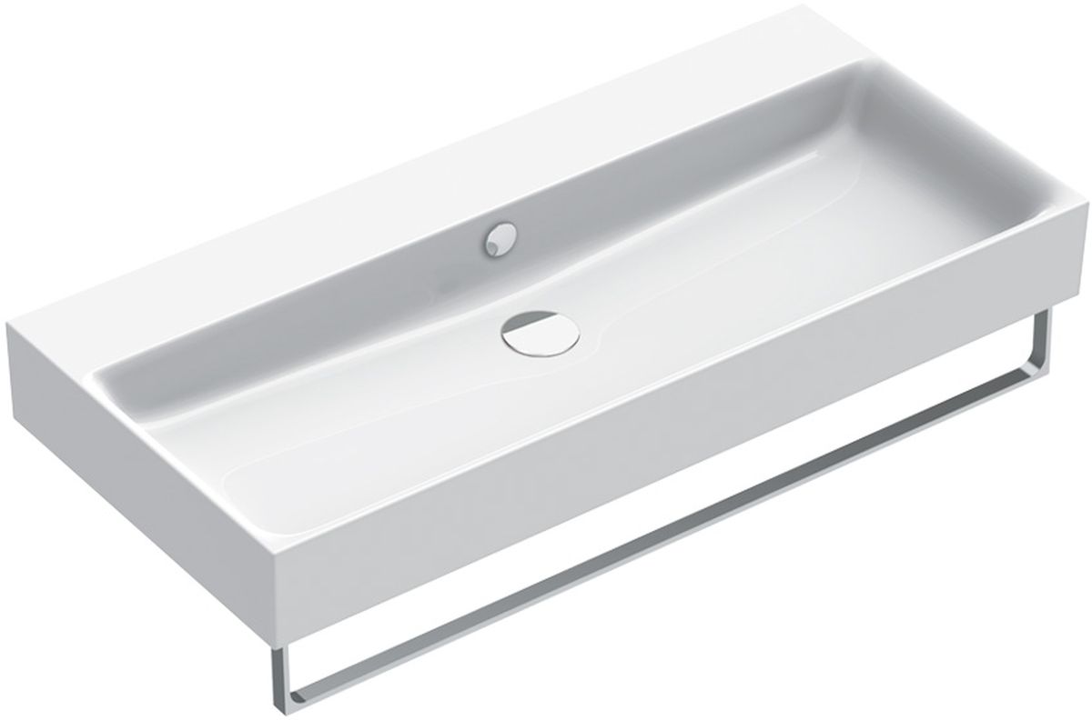 Catalano New Premium lavoar 100x47 cm dreptunghiular clasică-mobilier alb 0221000001