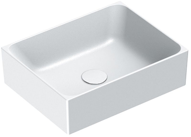 Catalano New Zero lavoar 45x36 cm dreptunghiular de blat alb 0222450021