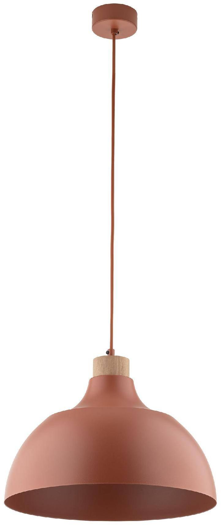 TK Lighting Cap lampă suspendată 1x15 W roșu 6927