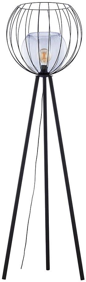 TK Lighting Universo lampă de podea 1x15 W negru 5057