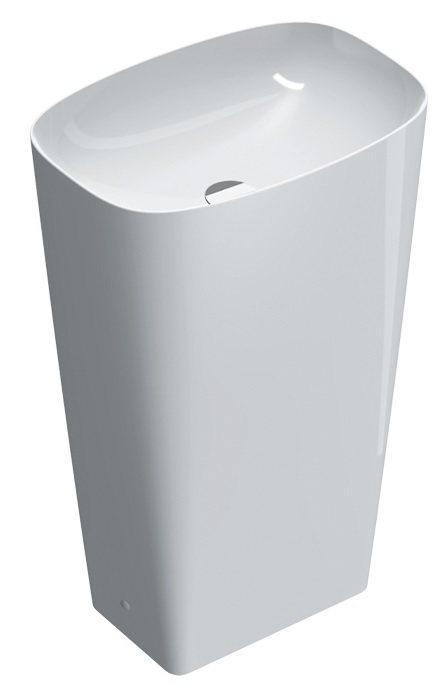 Catalano Green lavoar 55x38 cm ovale stativ alb 0428550001