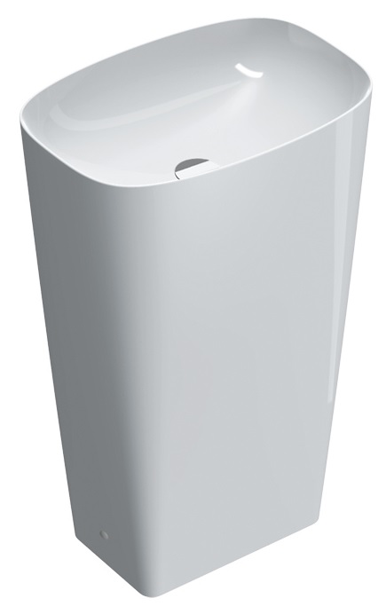 Catalano Green lavoar 55x38 cm dreptunghiular stativ alb 0428551001