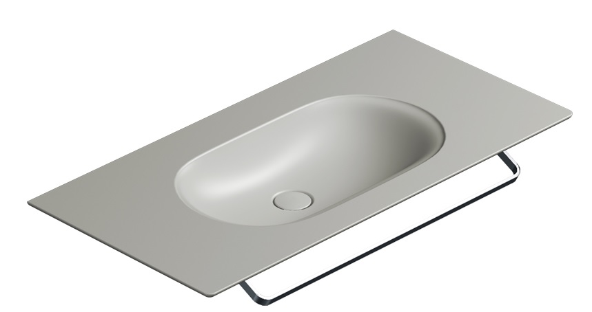 Catalano Horizon lavoar 100x50 cm dreptunghiular clasică-mobilier 0521010023