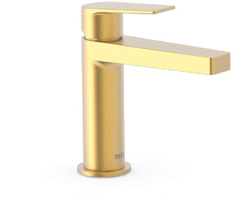Tres Project baterie lavoar stativ auriu 21110301OM