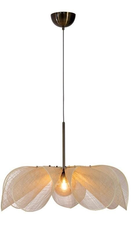Markslöjd Styrka lampă suspendată 1x40 W bej 108661