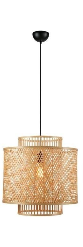 Markslöjd Strati lampă suspendată 1x40 W bambus 108675