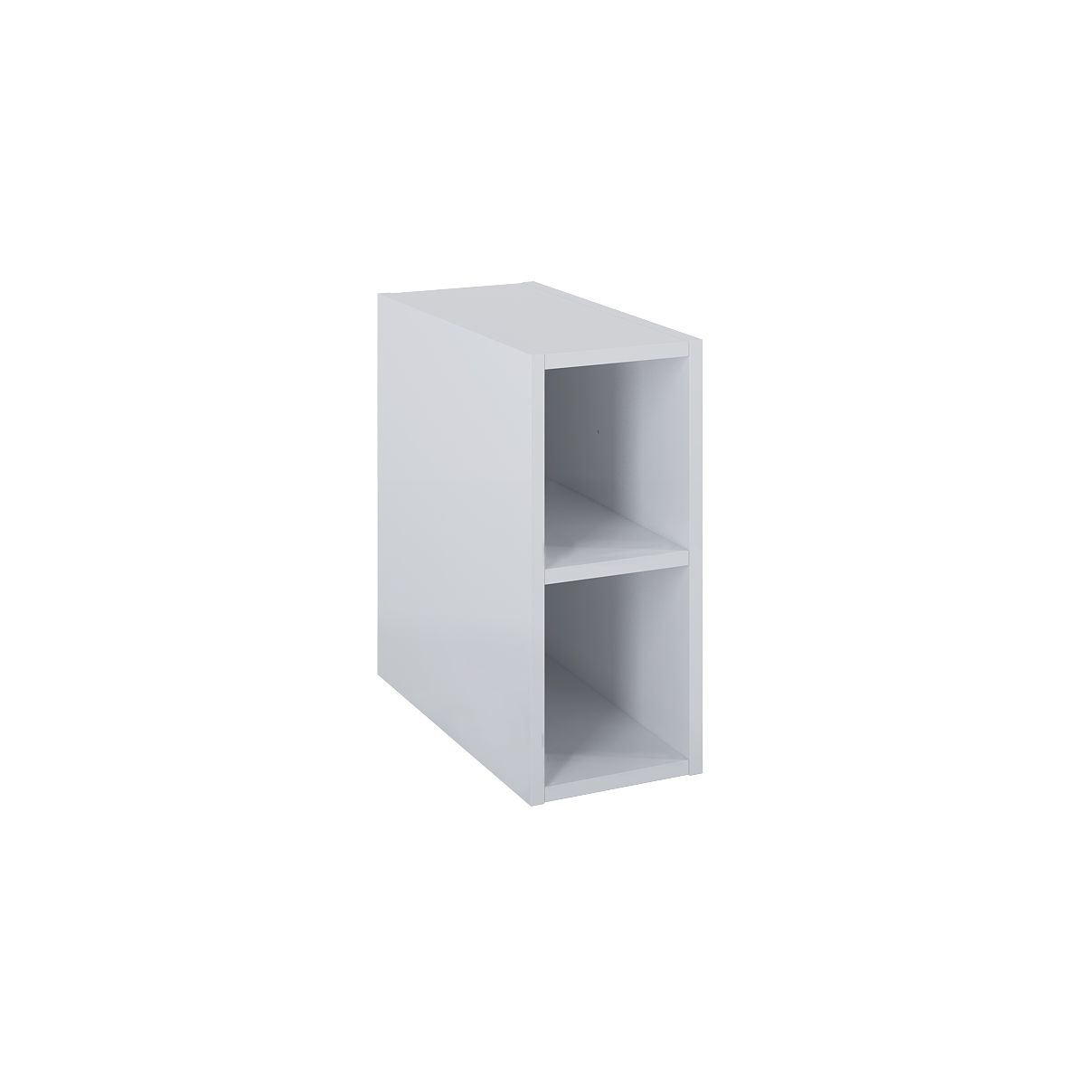 Oltens Vernal dulap 20x45.8x47 cm laterala pe perete gri 60021700