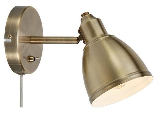 Markslöjd Story lampă de perete 1x40 W alamă 108714