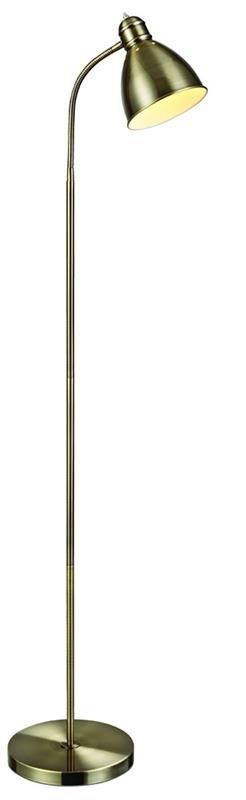 Markslöjd Nitta lampă de podea 1x60 W alamă 105128