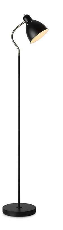 Markslöjd Nitta lampă de podea 1x60 W negru 108016