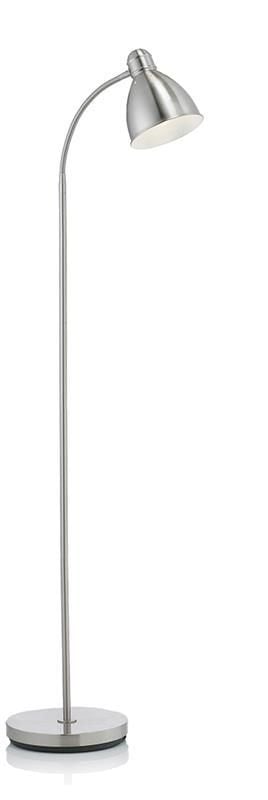 Markslöjd Nitta lampă de podea 1x60 W oţel 104842
