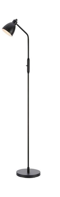 Markslöjd Story lampă de podea 1x40 W negru 108713