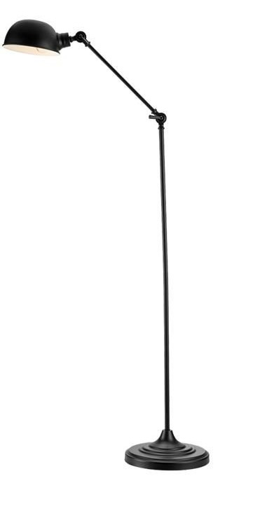 Markslöjd Portland lampă de podea 1x40 W negru 108586