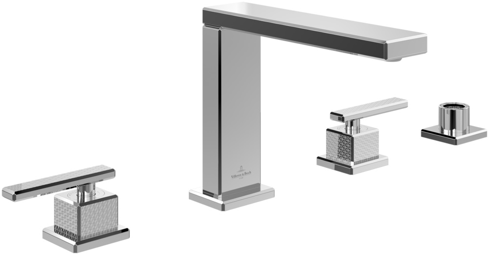 Villeroy & Boch Mettlach baterie cadă-duș cadă crom TVT12600200061