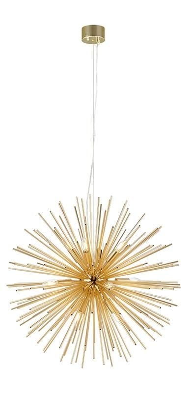Markslöjd Soleil lampă suspendată x20 W auriu 107752