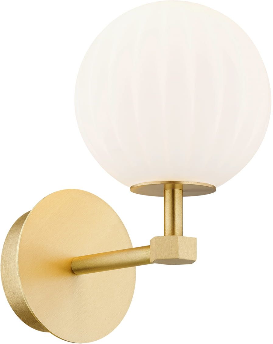 Argon Paloma lampă de perete 1x7 W alb-alamă 8502