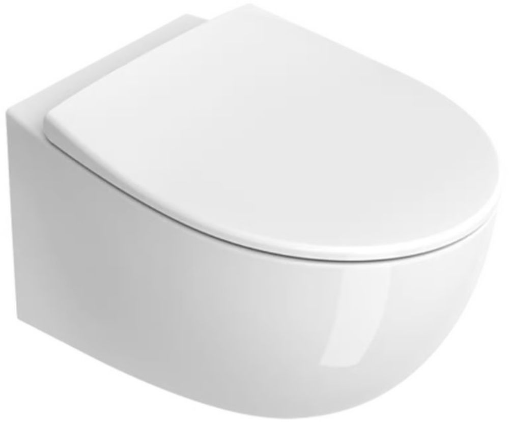 Catalano Italy vas wc agăţat fără margine alb 0711520001