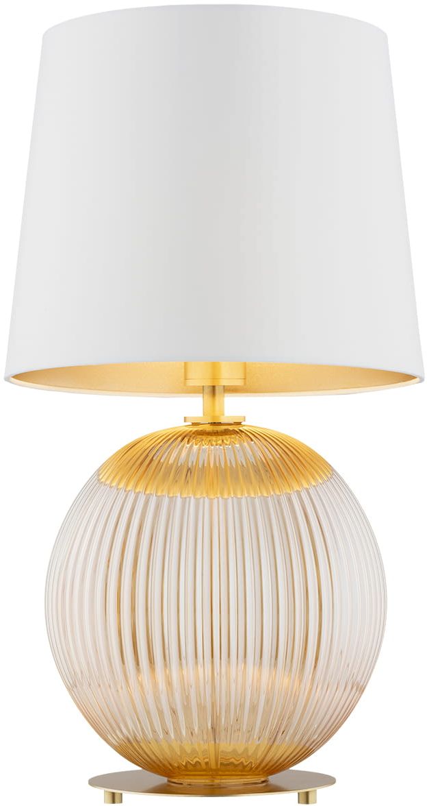 Argon Hamilton veioză 1x15 W chihlimbar-cremos 8534