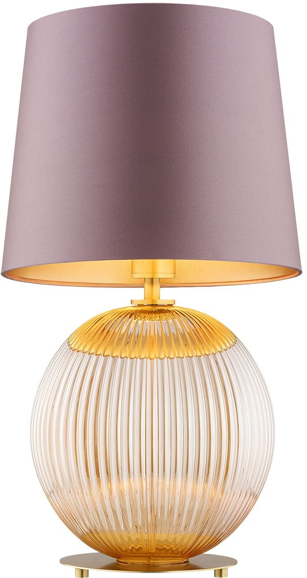 Argon Hamilton veioză 1x15 W roz-chihlimbar 8536