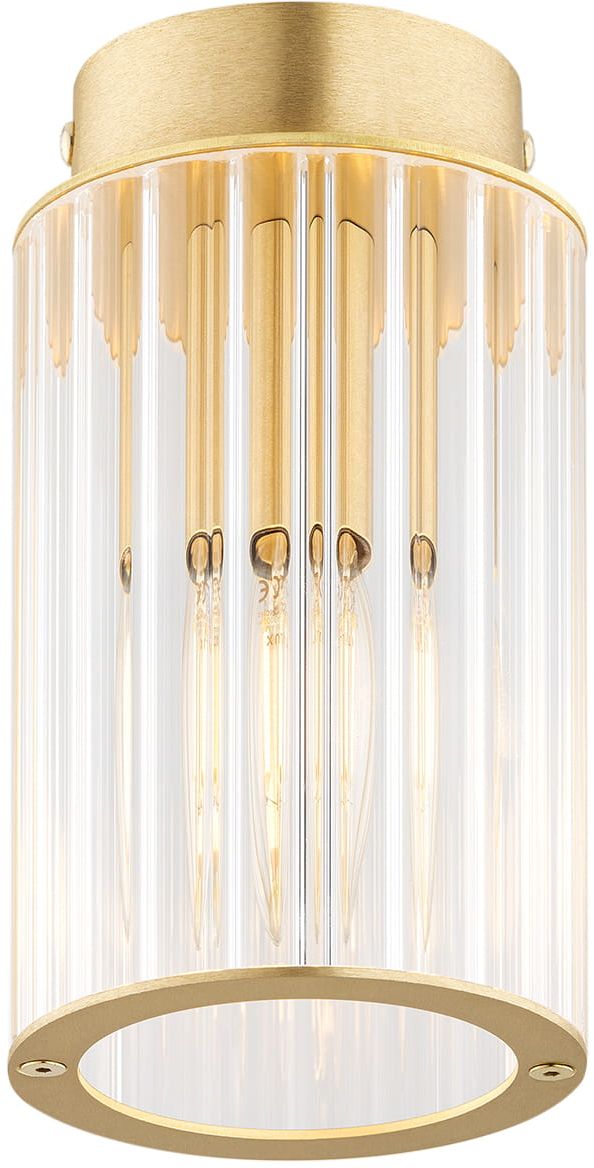 Argon Hampton lampă de tavan 1x7 W alamă-transparent 8501