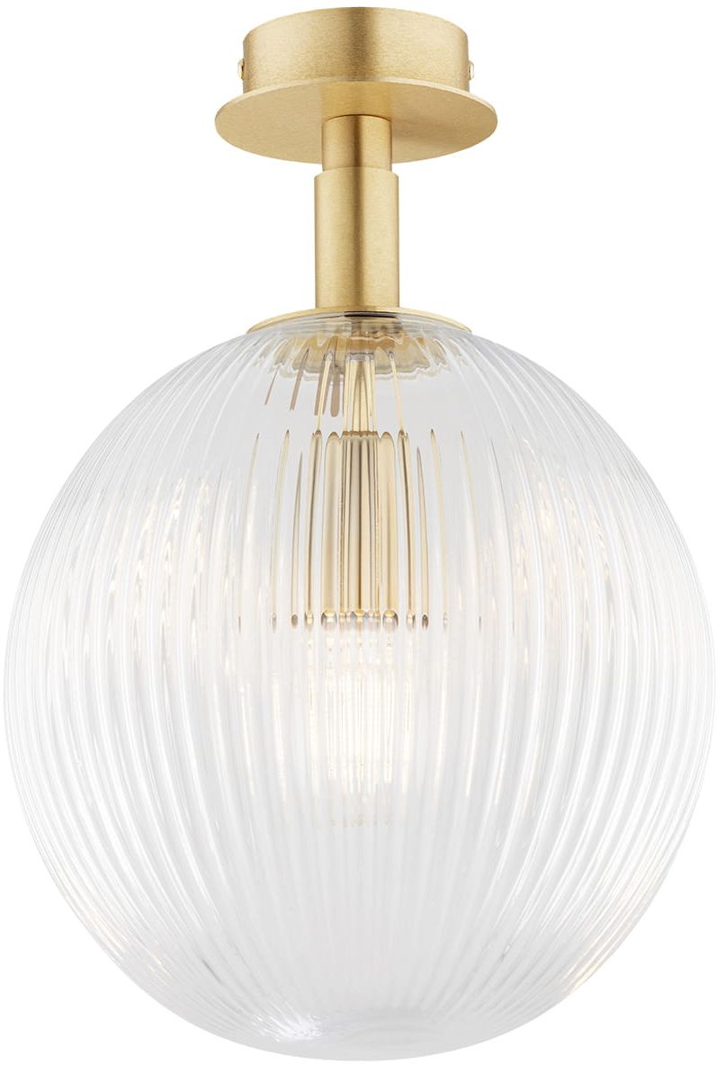Argon Paloma lampă de tavan 1x15 W alamă-transparent 8516