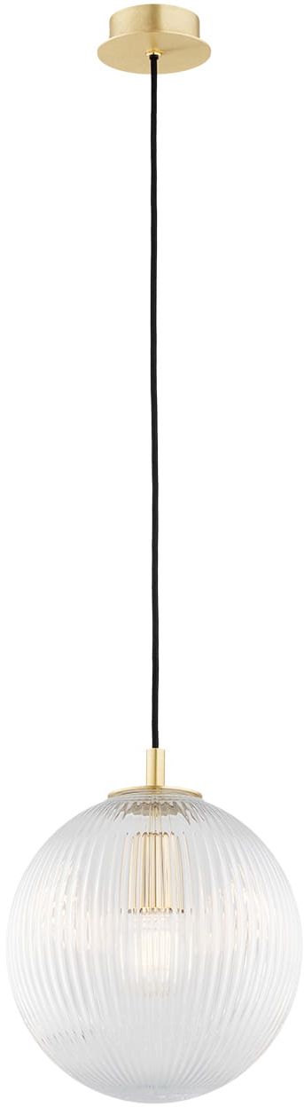 Argon Paloma lampă suspendată 1x15 W alamă-transparent 8517