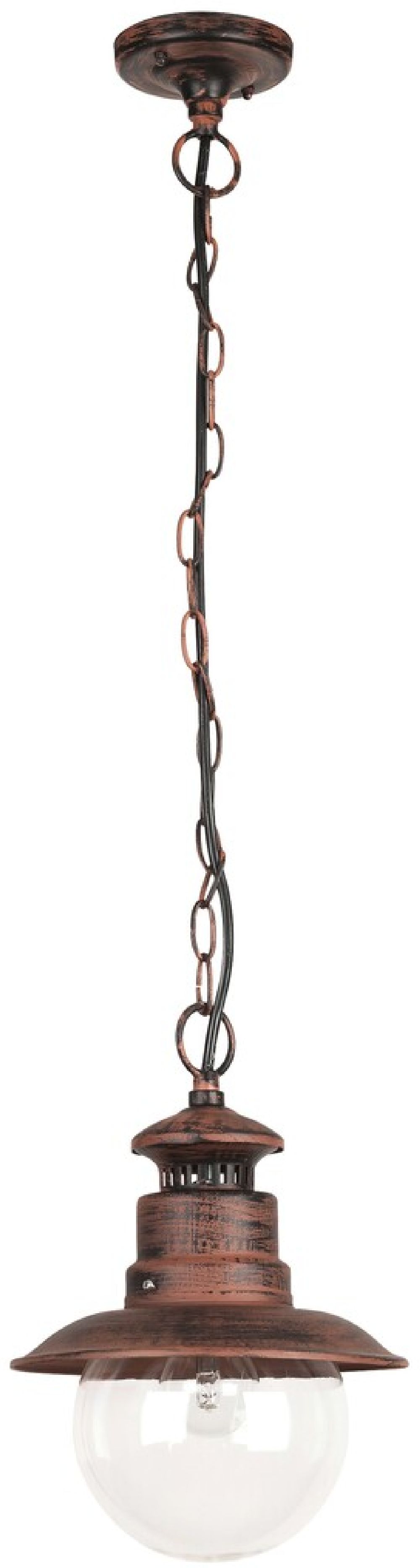 Rabalux Odessa lampă suspendată exterior 1x60 W maro 8164