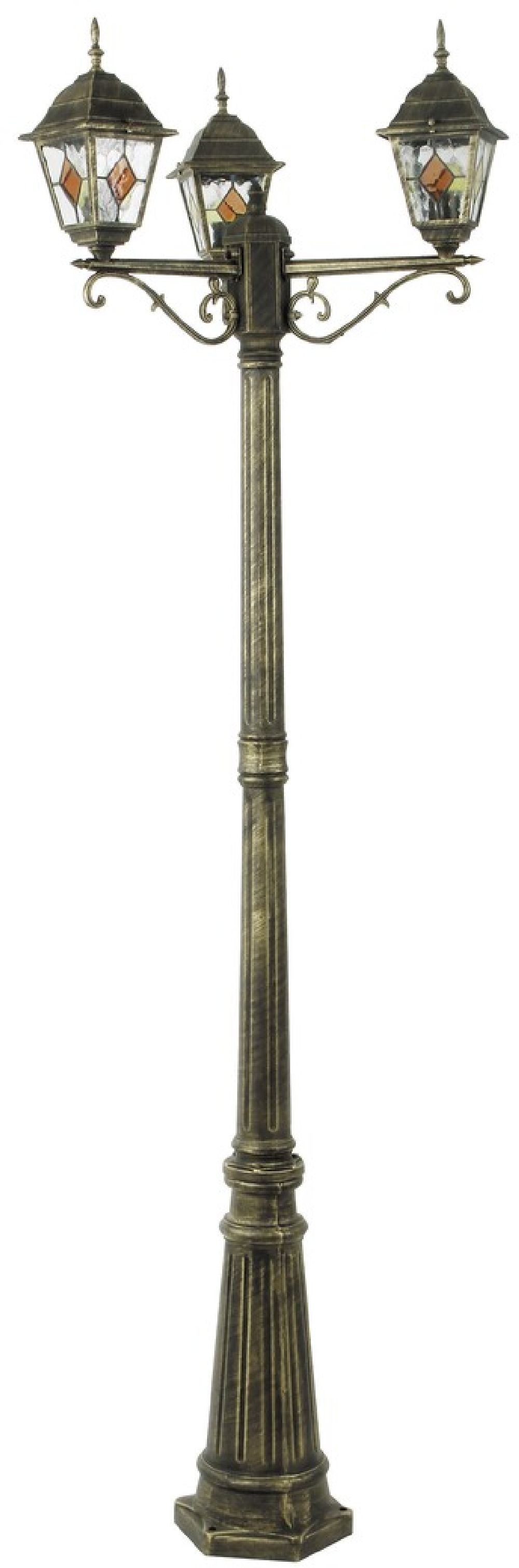 Rabalux Manorca lampă podea de exterior 3x50 W maro 8186