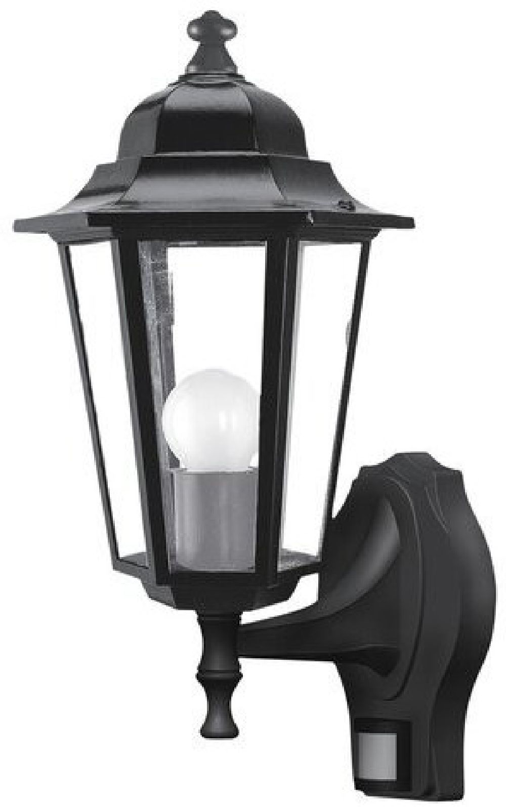 Rabalux Velence aplica exterior 1x60 W negru 8217