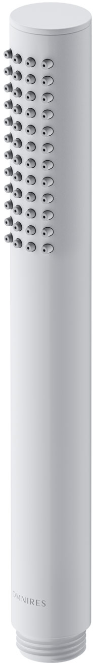 Omnires Microphone duș de mână alb MICROPHONEX-RWM