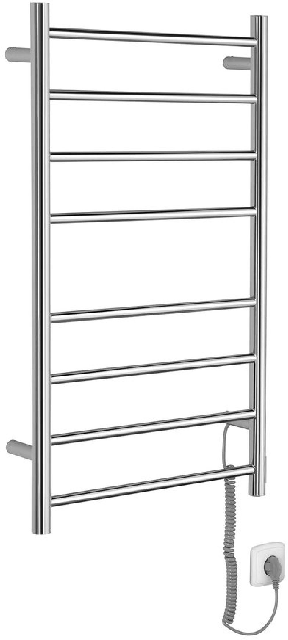 Sapho Redondo încălzitor electric 90x50 cm crom ER220V