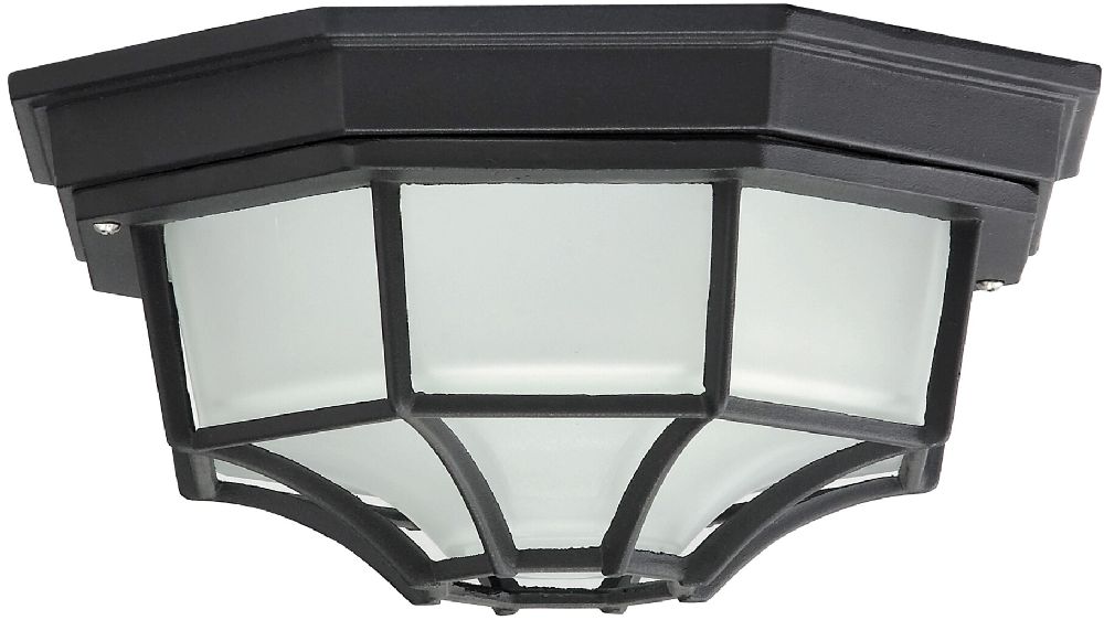 Rabalux Milano plafoniera de exterior 1x100 W negru 8346