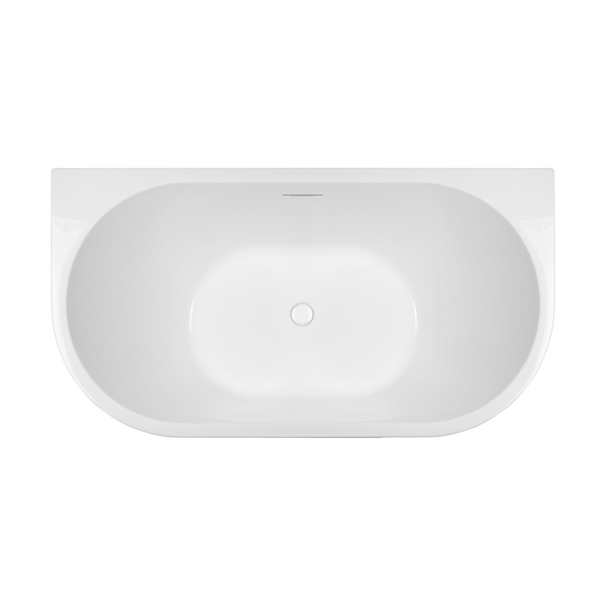Set cadă de perete Oltens Delva 12018000, capac pentru dop chiuvetă Oltens 09002000