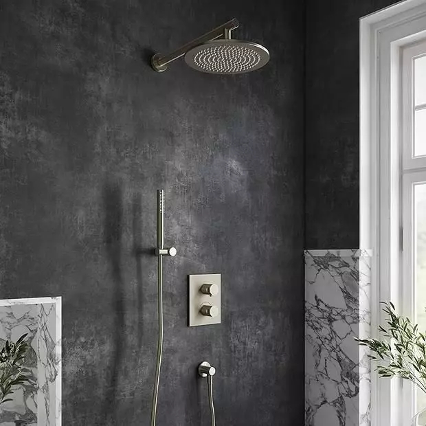 Set baterie cadă-duș Villeroy & Boch Universal Taps & Fittings TVD00065300064, cap de duș Villeroy & Boch Universal Showers TVC00000100064, TVD00065100000, TVS10900600064, TVC00045800064, TVC00045351064, TVC00045600064, TVC00003500064