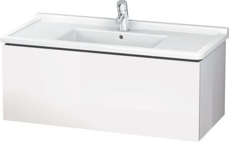 Duravit L-Cube dulap 102x46.9x40.8 cm dulap atârnat sub chiuvetă alb LC616602222