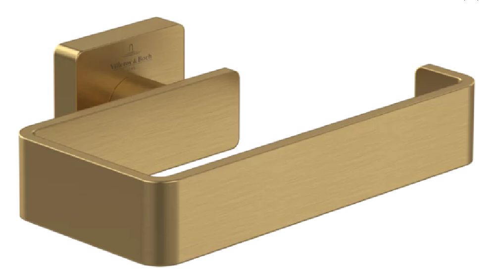 Villeroy & Boch Elements suport pentru hârtie igienică auriu TVA15201400076