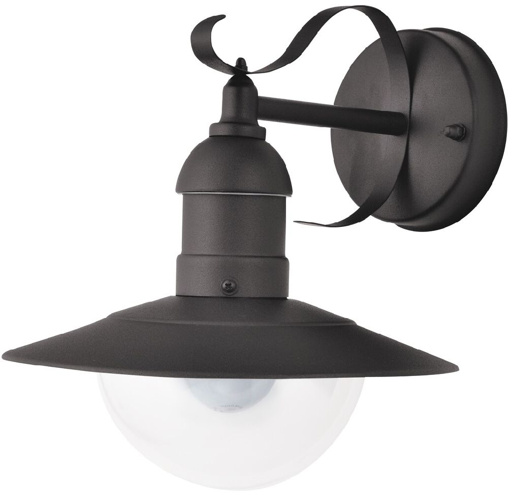 Rabalux Oslo aplica exterior 1x60 W negru 8680