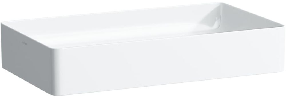 Laufen Living Square lavoar 60x34 cm dreptunghiular de blat alb mat H8114347571121