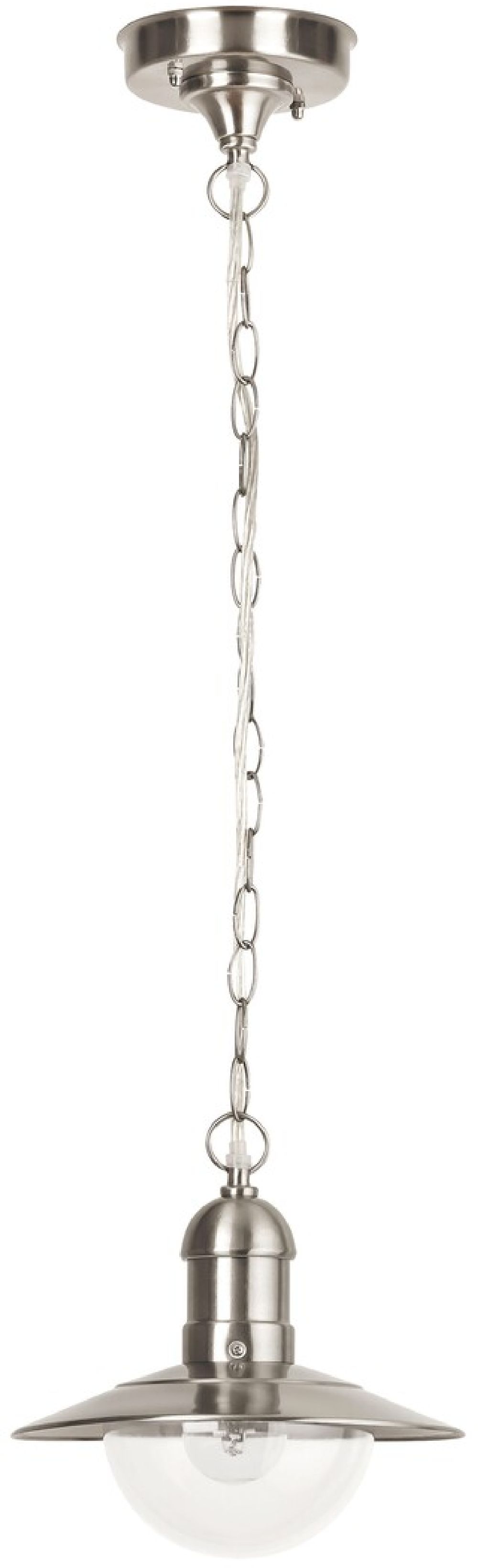 Rabalux Oslo lampă suspendată exterior 1x60 W crom 8764