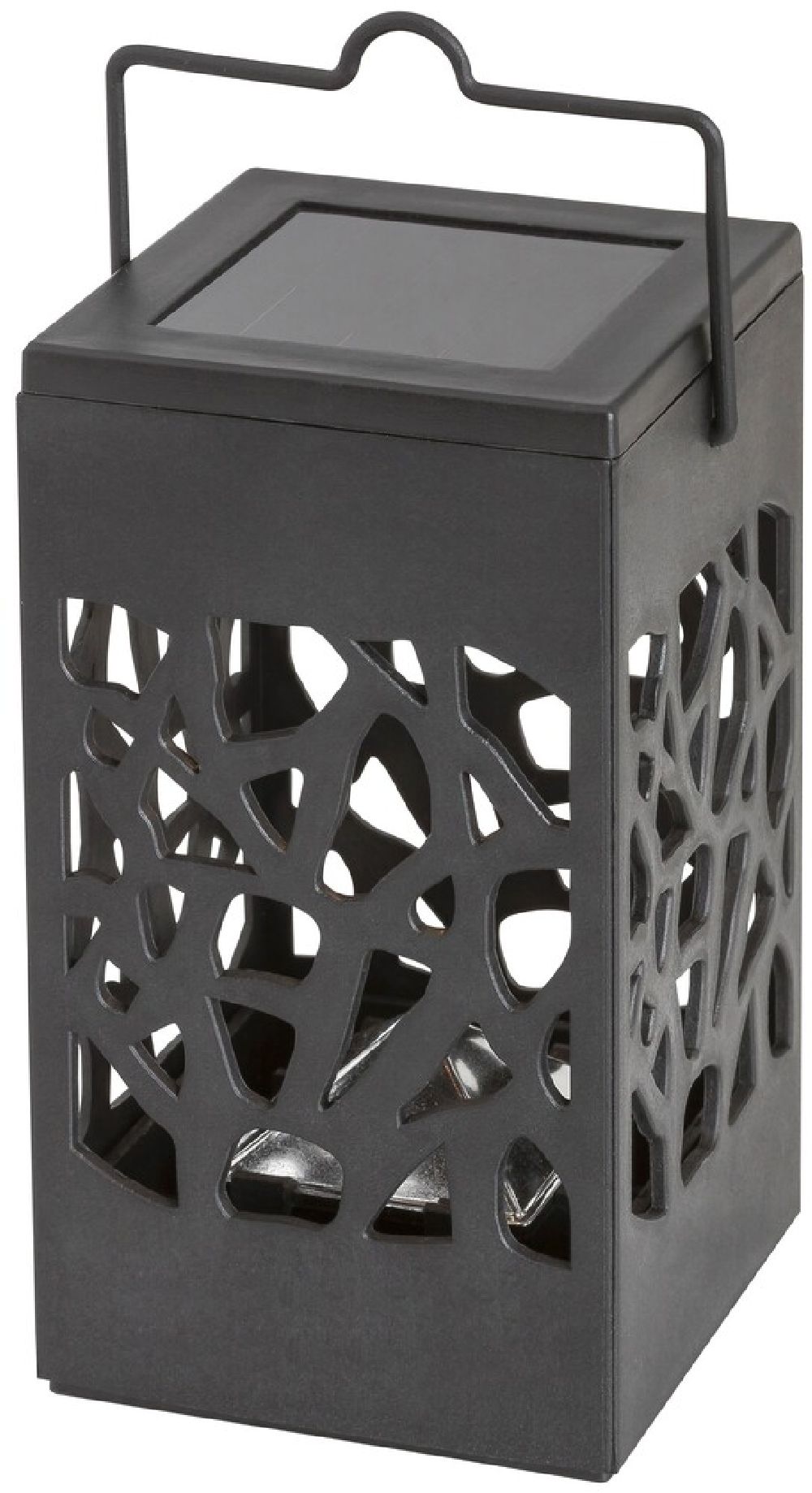 Rabalux Mora lampă solară de podea 1x1 W negru 8948
