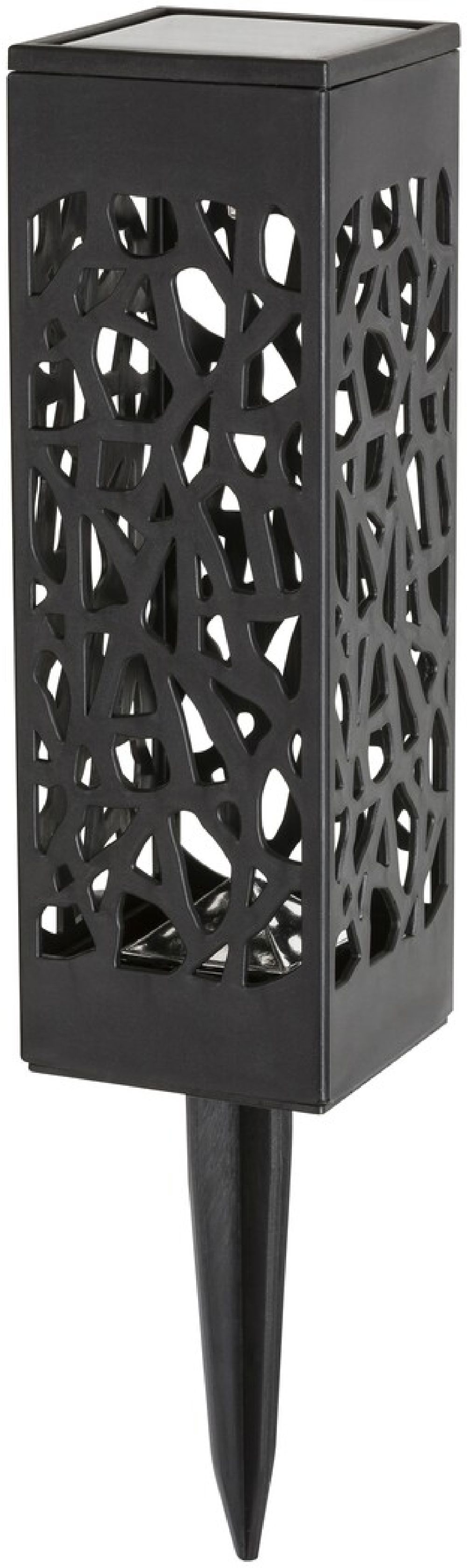 Rabalux Mora lampă solară de podea 1x1 W negru 8949