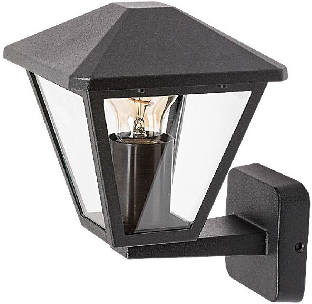 Rabalux Paravento aplica exterior 1x40 W negru 7146