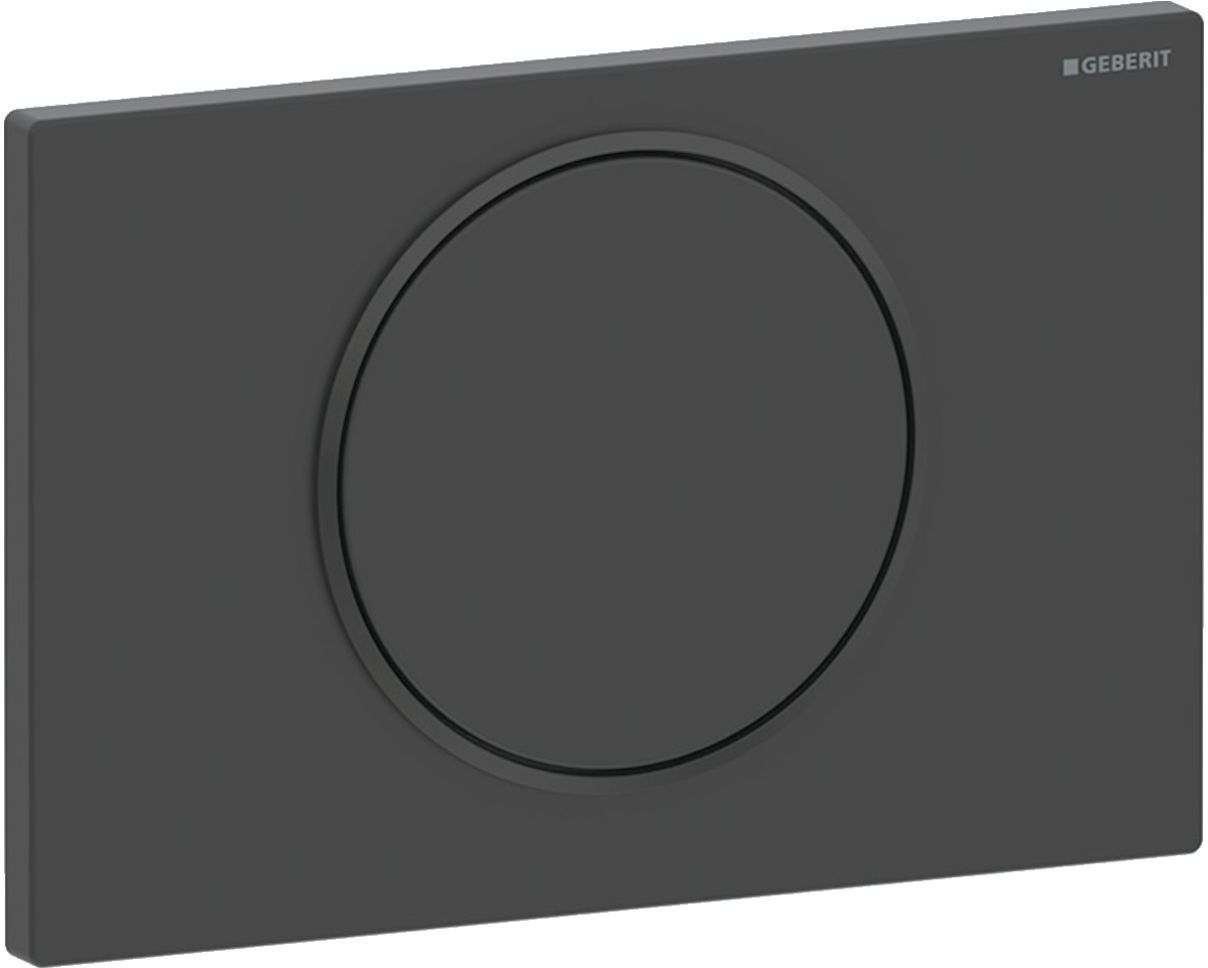 Geberit Sigma buton de spălare pentru WC negru 115.758.16.5