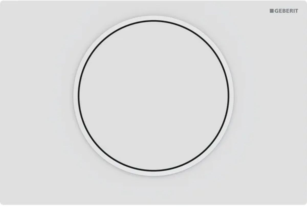 Geberit Sigma buton de spălare pentru WC alb 115.758.01.5