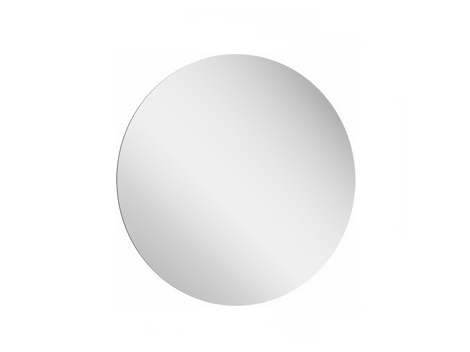 Ravak Luna oglindă 80x80 cm rotund cu iluminare X000001580