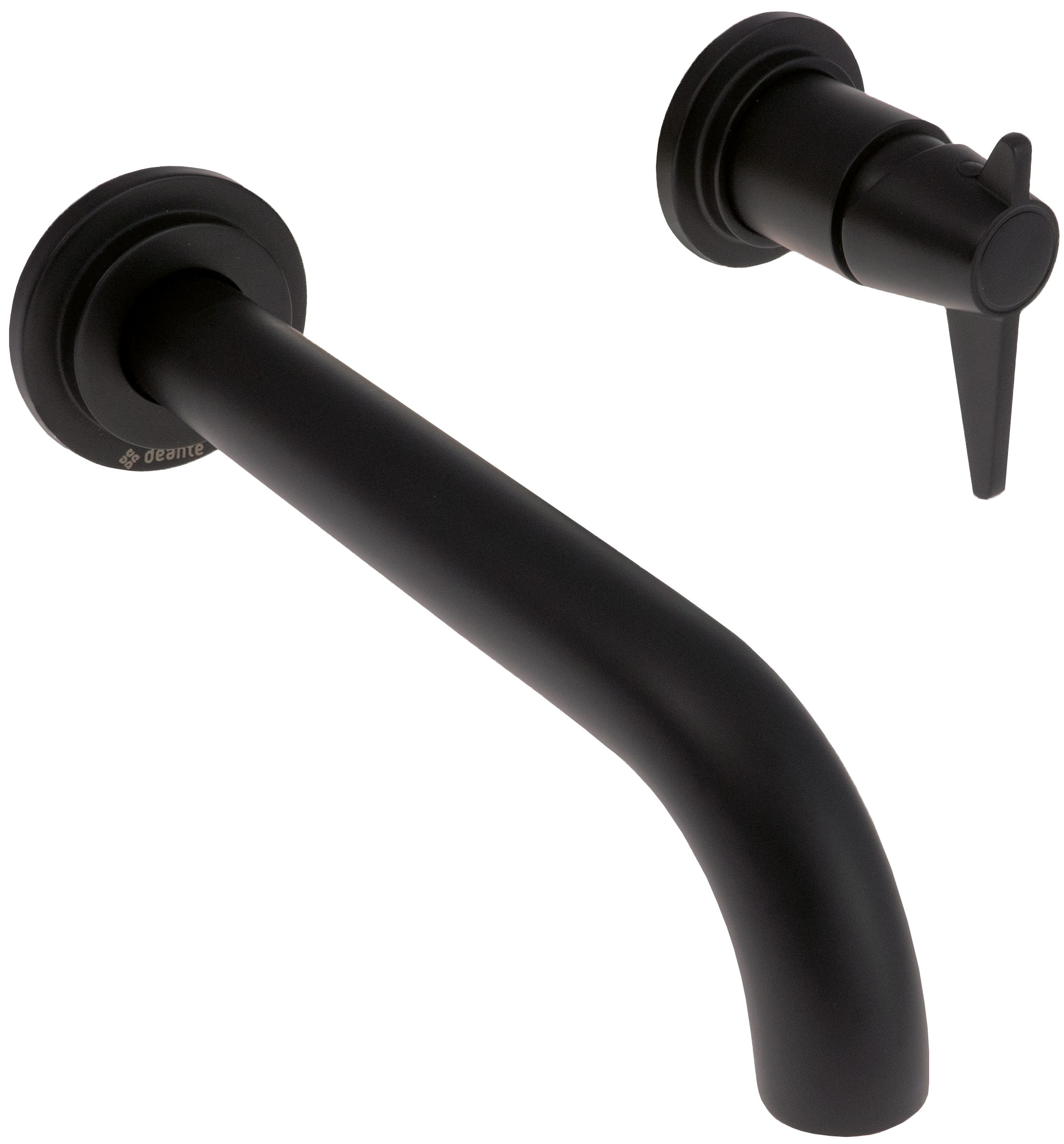 Deante Temisto baterie lavoar ascuns negru BQT_N54L