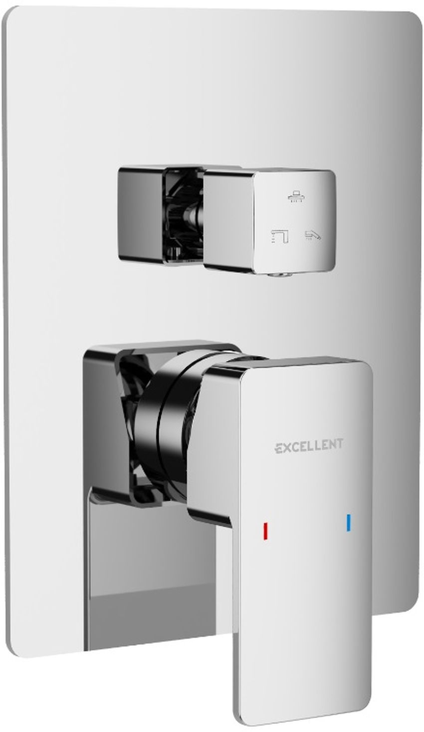 Excellent Keria baterie cadă-duș ascuns crom AREX.2047CR