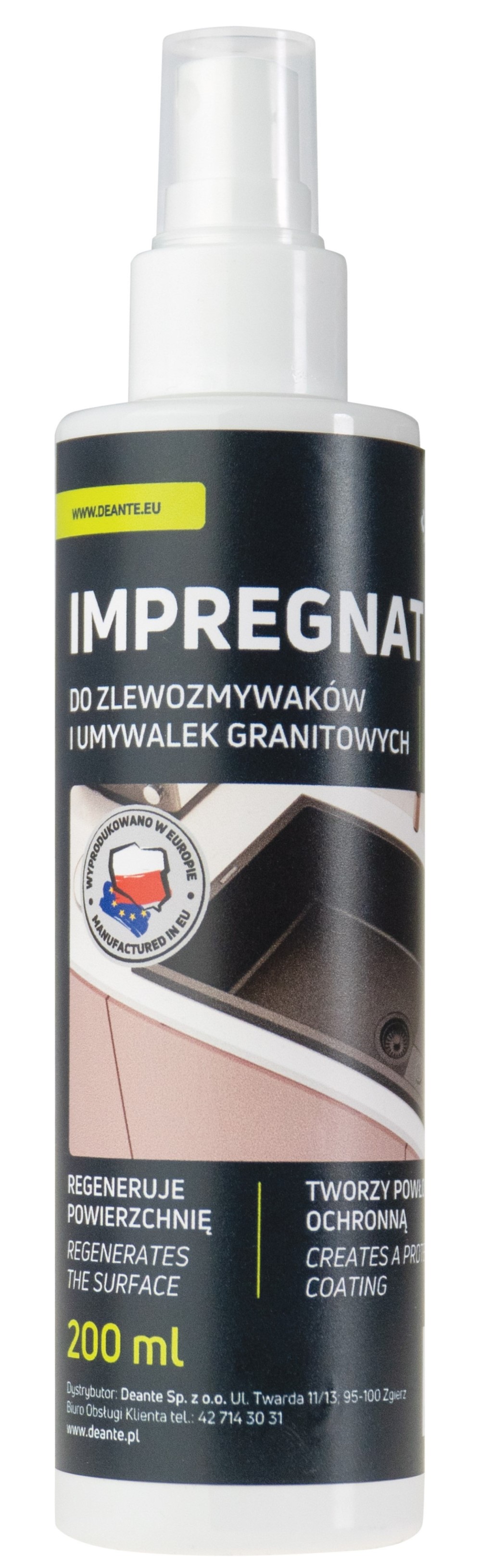 Deante agent de impregnare chiuvete din granit 200 ml ZZZ_020I