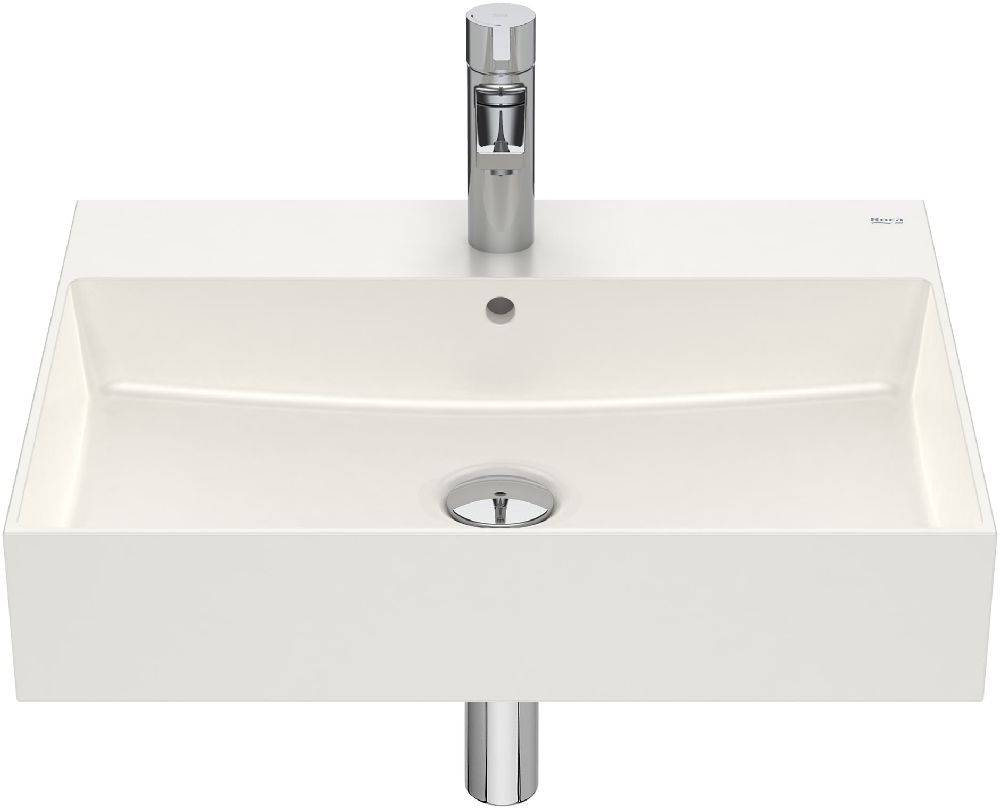 Roca Inspira lavoar 60x49 cm dreptunghiular clasică maro/bej A32752C650