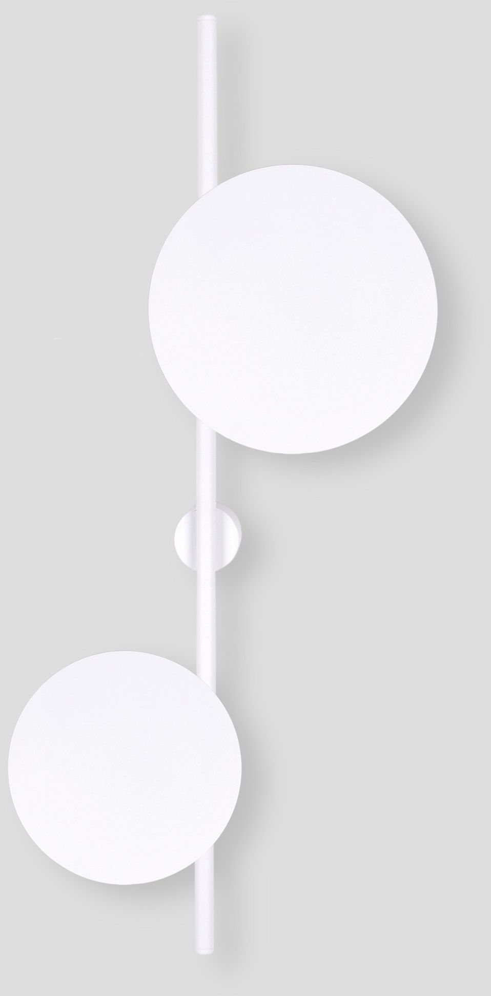 Kaja Pero lampă de perete 2x10 W alb K-5324